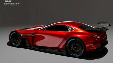 Mazda RX-Vision GT3 Concept 2020 Playstation Gran Turismo Mazda RX-Vision GT3 Concept 2020 Playstation Gran Turismo