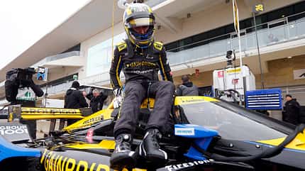 IndyCar - Aeroscreen - Schutzscheibe - Test - 2020 IndyCar - Aeroscreen - Schutzscheibe - Test - 2020
