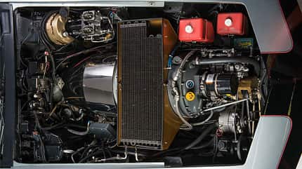 Chevrolet Corvette C3 mit Jet-Gasturbine 03/2020, Chevrolet Corvette C3 mit Jet-Gasturbine