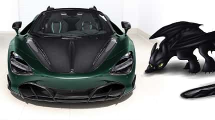 Topcar Mclaren 720S Spider Fury Tuning Topcar Mclaren 720S Spider Fury Tuning