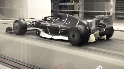 F1-Auto 2021 - Windkanal - 2019 F1-Auto 2021 - Windkanal - 2019