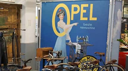12/2015 - Opel Werkstatt, Rüsselsheim, Überblick - die Highlights des Museums - mokla1215 12/2015 - Opel Werkstatt, Rüsselsheim, Überblick - die Highlights des Museums - mokla1215