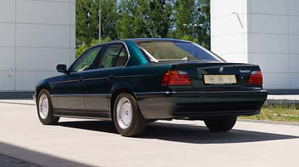 BMW 740i E38 Neuwagen 03/2020, BMW 740i E38 Neuwagen