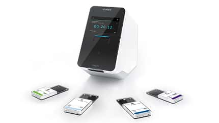03/2020, Bosch Corona-Test Bosch Corona-Test