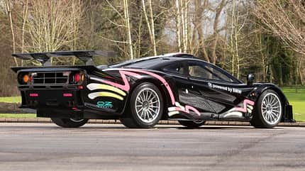 03/2020, McLaren F1 GTR Longtail No. 1 McLaren F1 GTR Longtail No. 1