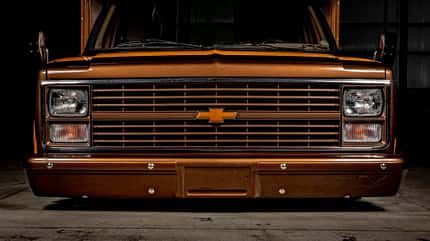 Chevrolet Pickup-Camper Brown Sugar