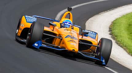 Fernando Alonso - Indy 500 - 2019 Fernando Alonso - Indy 500 - 2019