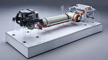 BMW I-Hydrogen Next FCV Wasserstoff BMW I-Hydrogen Next