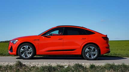 Audi e-tron 55 Sportback (2020) Audi e-tron 55 Sportback (2020)