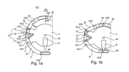 BMW Patent formveränderbares Lenkrad, 2020 BMW Patent formveränderbares Lenkrad