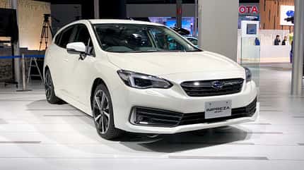 3/2020, Subaru Impreza Facelift 3/2020, Subaru Impreza Facelift
