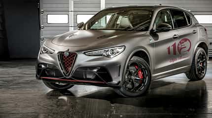 Alfa Romeo Stelvio GTA Retusche 2020 Alfa Romeo Stelvio GTA Retusche 2020