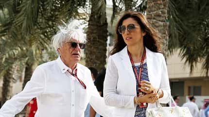 Bernie & Fabiana Ecclestone