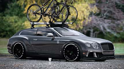 Bentley Continental GT Shooting Brake Concept Bentley Continental GT Shooting Brake Concept