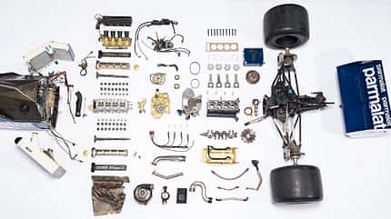 Brabham BT52 - BMW Motor M12/13 - Revision 2019 Brabham BT52 - BMW Motor M12/13 - Revision 2019