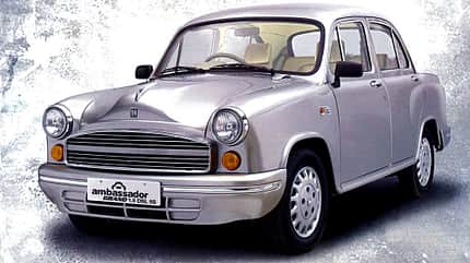 Hindustan Ambassador mit EV Concept DC2 Design Hindustan Ambassador mit EV Concept DC2 Design