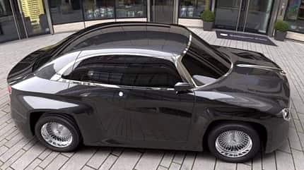 Hindustan Ambassador mit EV Concept DC2 Design Hindustan Ambassador mit EV Concept DC2 Design