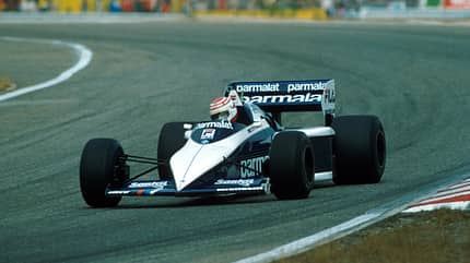 Nelson Piquet - Brabham-BMW BT52 - GP Deutschland 1983 - Hockenheim Nelson Piquet - Brabham-BMW BT52 - GP Deutschland 1983 - Hockenheim