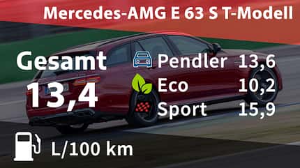 Kosten Realverbrauch Mercedes-AMG E 63 S 4Matic T-Modell Kosten Realverbrauch Mercedes-AMG E 63 S 4Matic T-Modell