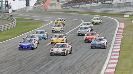 Digitale Nürburgring Langstrecken-Serie - Start - 2. Rennen - Cup 3 Digitale Nürburgring Langstrecken-Serie - Start - 2. Rennen - Cup 3