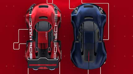 Porsche 906 Hommage Design Concept Render