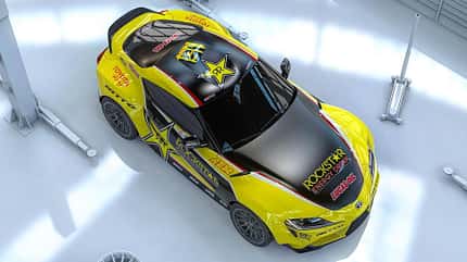 Toyota GR Supra 1.000 PS, Papadakis Racing, 2020 Toyota GR Supra 1.000 PS