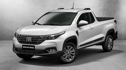 02/2020, Fiat Strada Brasilien Fiat Strada Brasilien