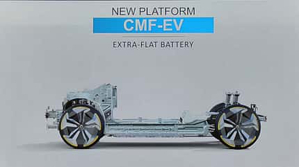 Renault CMP-EV-Plattform