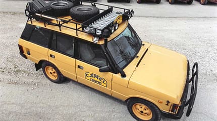 Range Rover Camel Trophy
