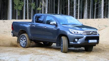 Toyota Hilux Automatik Fahrbericht Toyota Hilux Automatik Fahrbericht