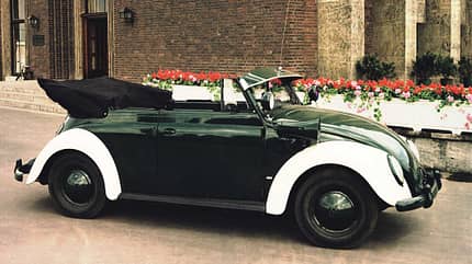 VW Käfer Cabrio Polizei VW Käfer Cabrio Polizei