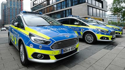 Ford S-Max Polizei Nordrhein-Westfalen 2020 Ford S-Max Polizei Nordrhein-Westfalen 2020