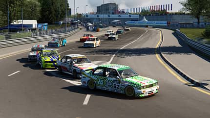 Simracing - BMW M3 E30 - Rumänien - 2020 Simracing - BMW M3 E30 - Rumänien - 2020