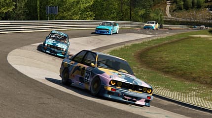 Simracing - BMW M3 E30 - Rumänien - 2020 Simracing - BMW M3 E30 - Rumänien - 2020