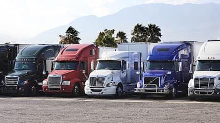 Uber Fright, 2020, US-Lkw, Truck, Trucks Uber Fright