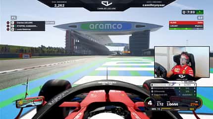 Charles Leclerc - Virtueller Grand Prix China 2020 Charles Leclerc - Virtueller Grand Prix China 2020
