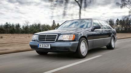 Mercedes-Benz 500 SEL, Fahrbericht, yt0220 Mercedes-Benz 500 SEL, Exterieur