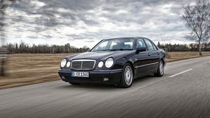 Mercedes-Benz E 280 Avantgarde, Fahrbericht, yt0220 Mercedes-Benz E 280 Avantgarde, Exterieur