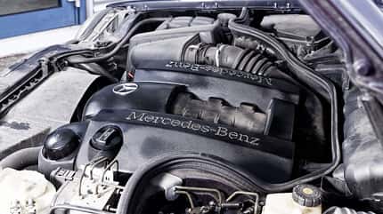 Mercedes-Benz E 280 Avantgarde, Fahrbericht, yt0220 Mercedes-Benz E 280 Avantgarde, Interieur