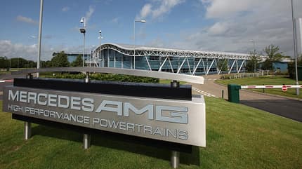 Mercedes - Formel 1 - Brixworth Mercedes - Formel 1 - Brixworth