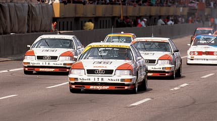 Audi V8 DTM Quattro - DTM 1991 Audi V8 DTM Quattro - DTM 1991