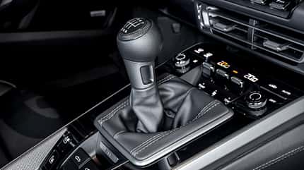 Porsche 911 Turbo S Siebengang-Schaltung