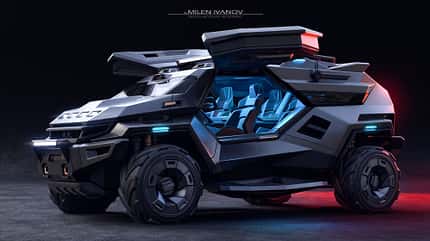 Armourtruck Concept Armourtruck Concept