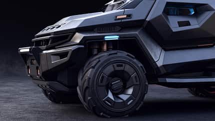 Armourtruck Concept Armourtruck Concept