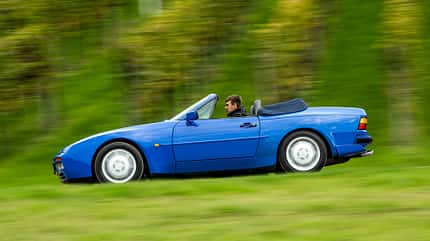 Klassische Porsche Cabriolets, Fahrbericht, mkl0420 Porsche 944, Exterieur