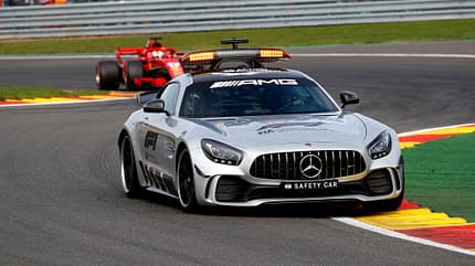 GP Belgien 2018 - Safety Car - Bernd Mayländer - Formel 1 GP Belgien 2018 - Safety Car - Bernd Mayländer - Formel 1