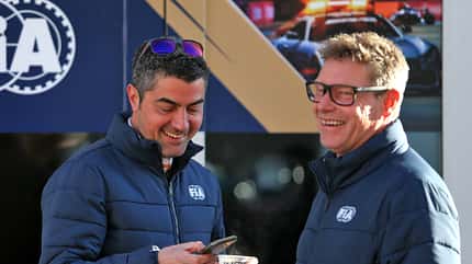 Michael Masi - FIA - Bernd Mayländer - Formel 1 Michael Masi - FIA - Bernd Mayländer - Formel 1