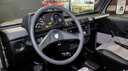 Lorinser Mercedes Puch G 461 Wohnmobil Lorinser Puch G 461 Wohnmobil