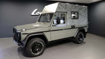 Lorinser Mercedes Puch G 461 Wohnmobil Lorinser Puch G 461 Wohnmobil