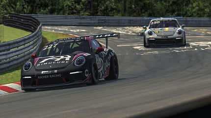 Porsche 911 GT3 Cup (991) - Ascher Racing - #227 - Digitale Nürburgring Langstrecken-Serie Porsche 911 GT3 Cup (991) - Ascher Racing - #227 - Digitale Nürburgring Langstrecken-Serie